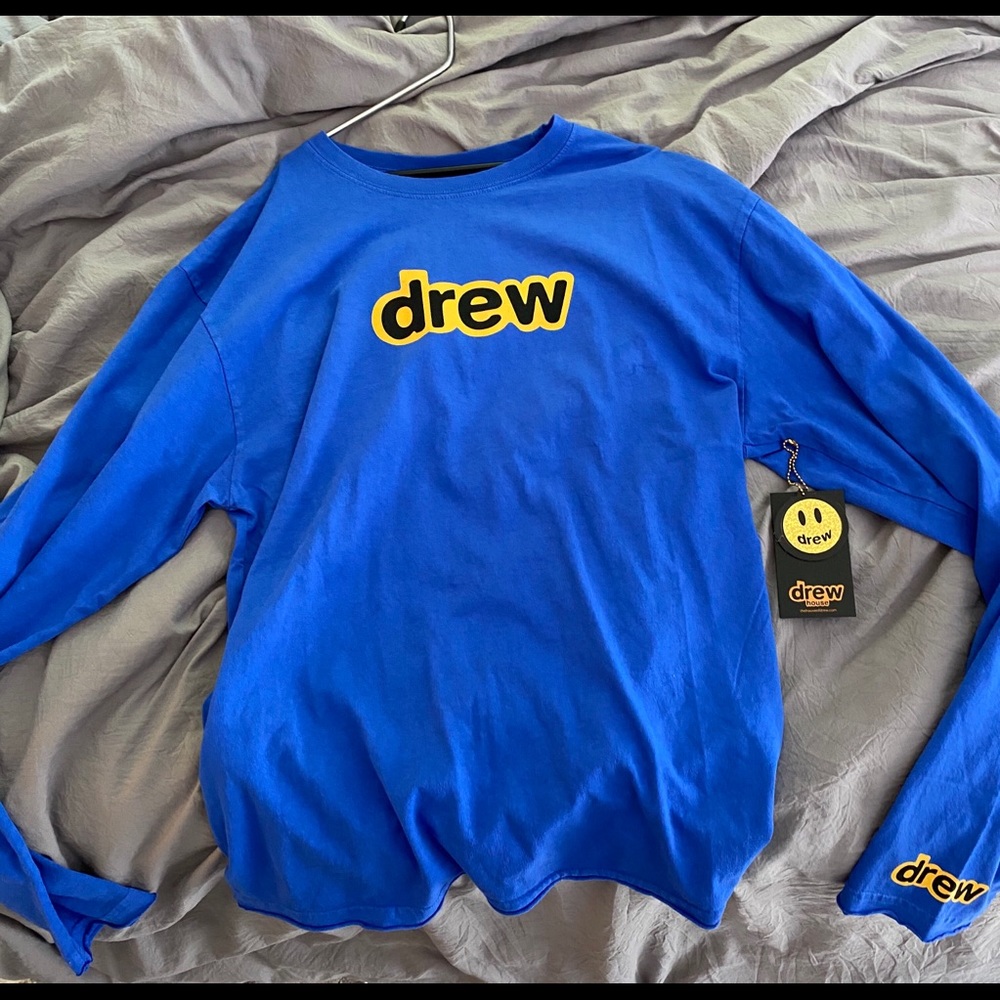 Drew House Secret Long Sleeve Royal Blue SMALL